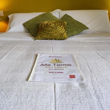 Alle Terme B&B Rapolano Terme Buitenkant foto