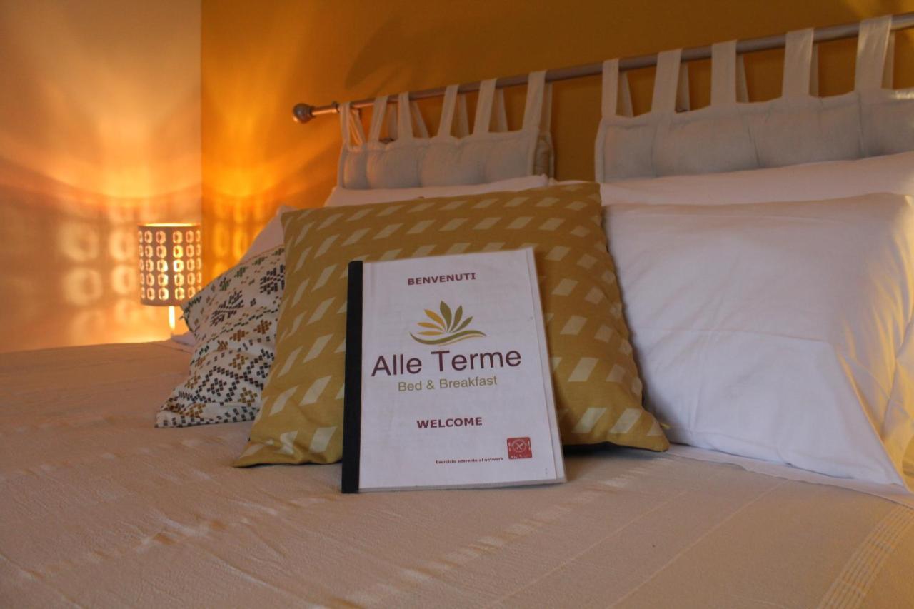 Alle Terme B&B Rapolano Terme Buitenkant foto
