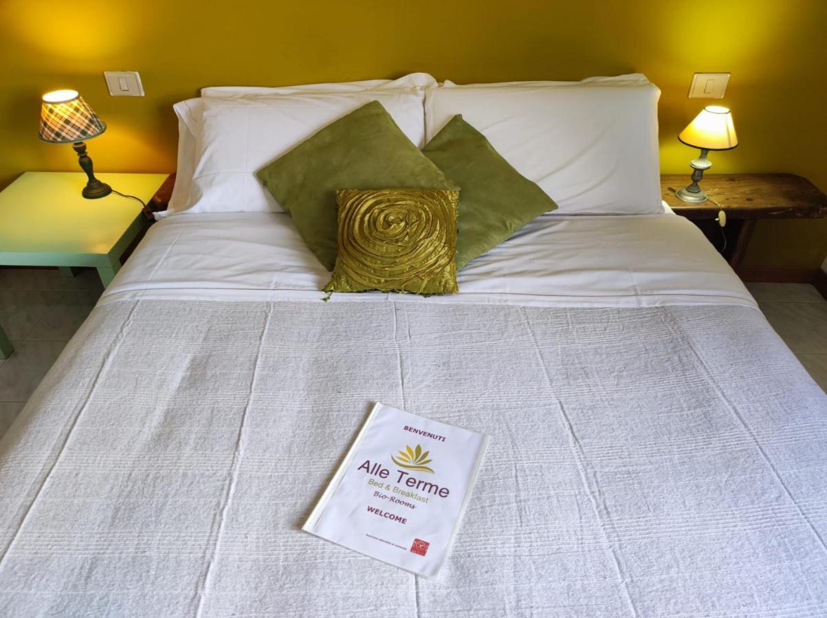 Alle Terme B&B Rapolano Terme Buitenkant foto