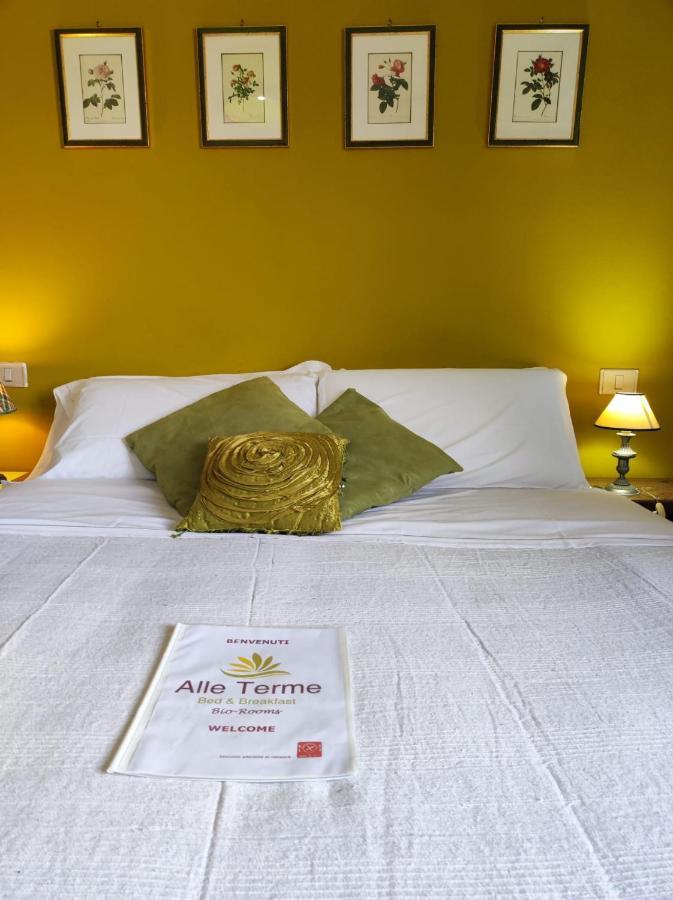 Alle Terme B&B Rapolano Terme Buitenkant foto